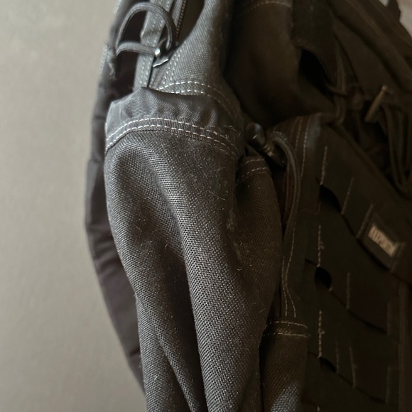 Maxpedition Charcoal Adventure Backpack Kodiak Gear Slinger - Picture 5 of 5
